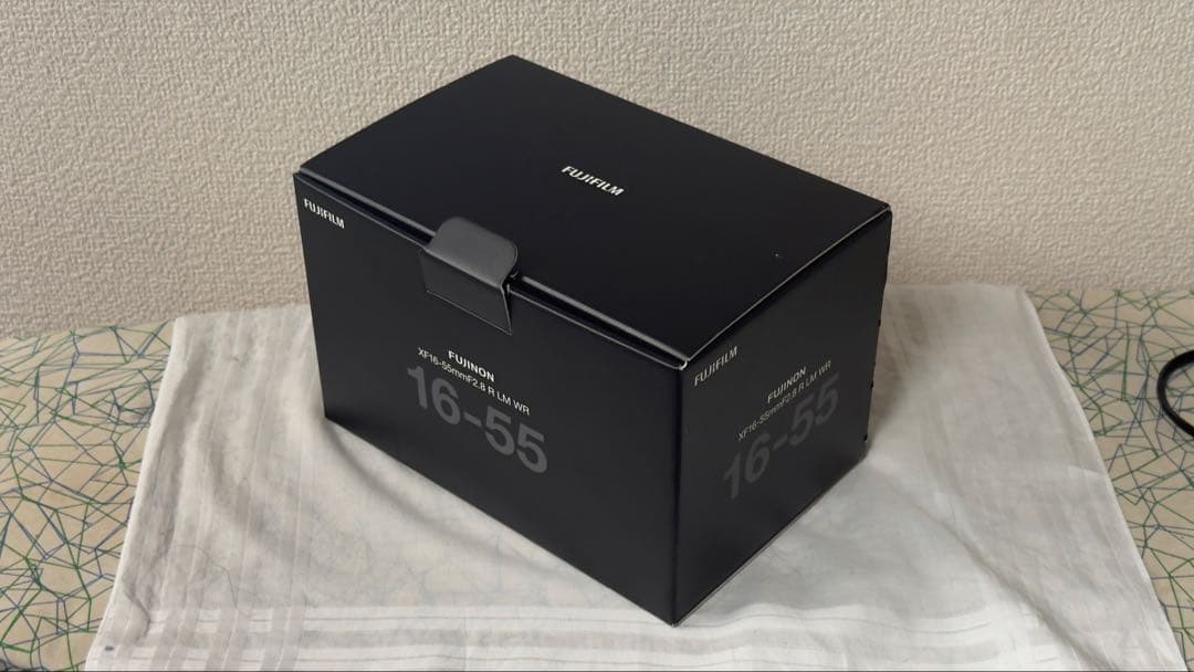 Fujifilm XF16-55 F2.8R LM WR 箱付