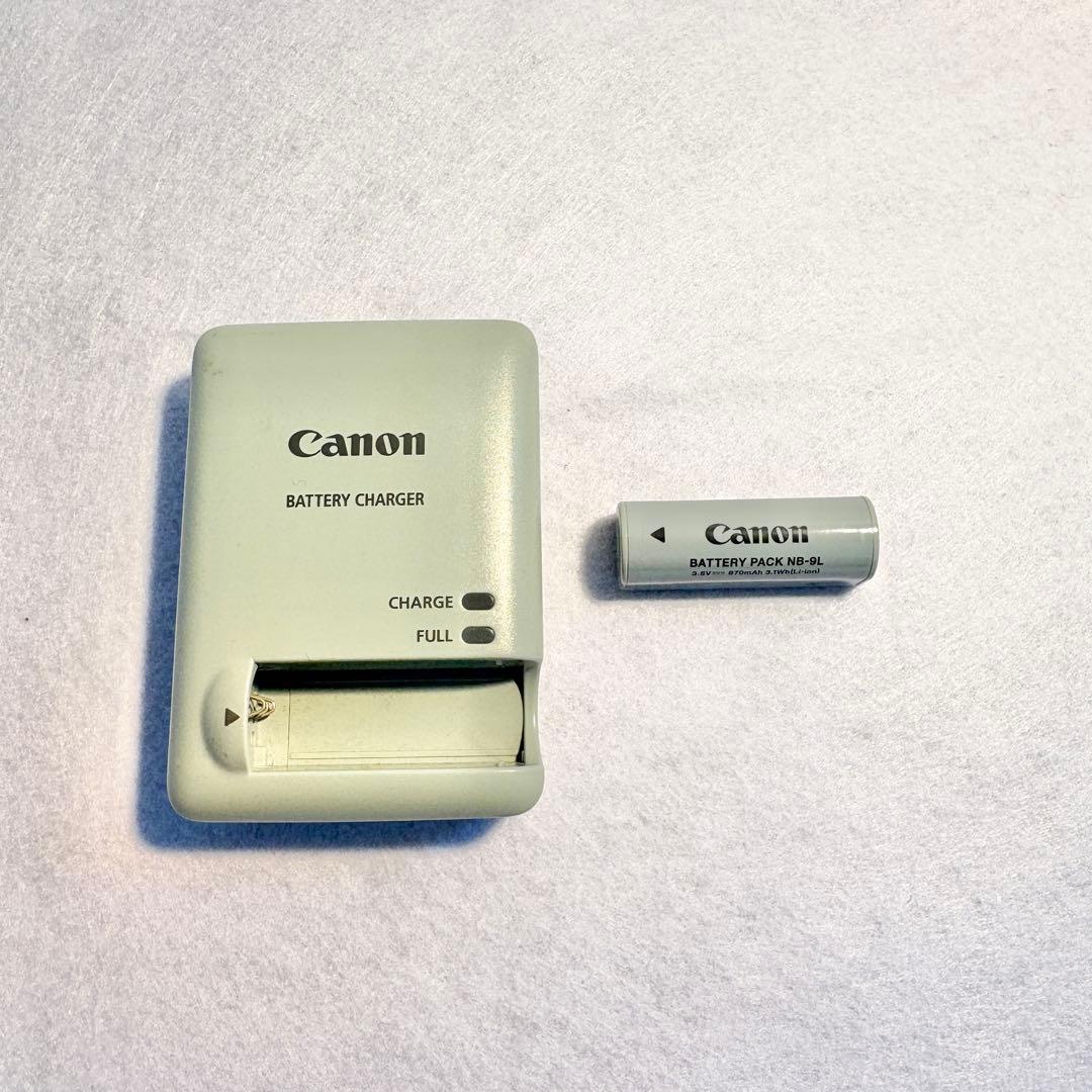 【動作確認済】Canon IXY 3 SL シルバー 12倍ズーム デジカメ
