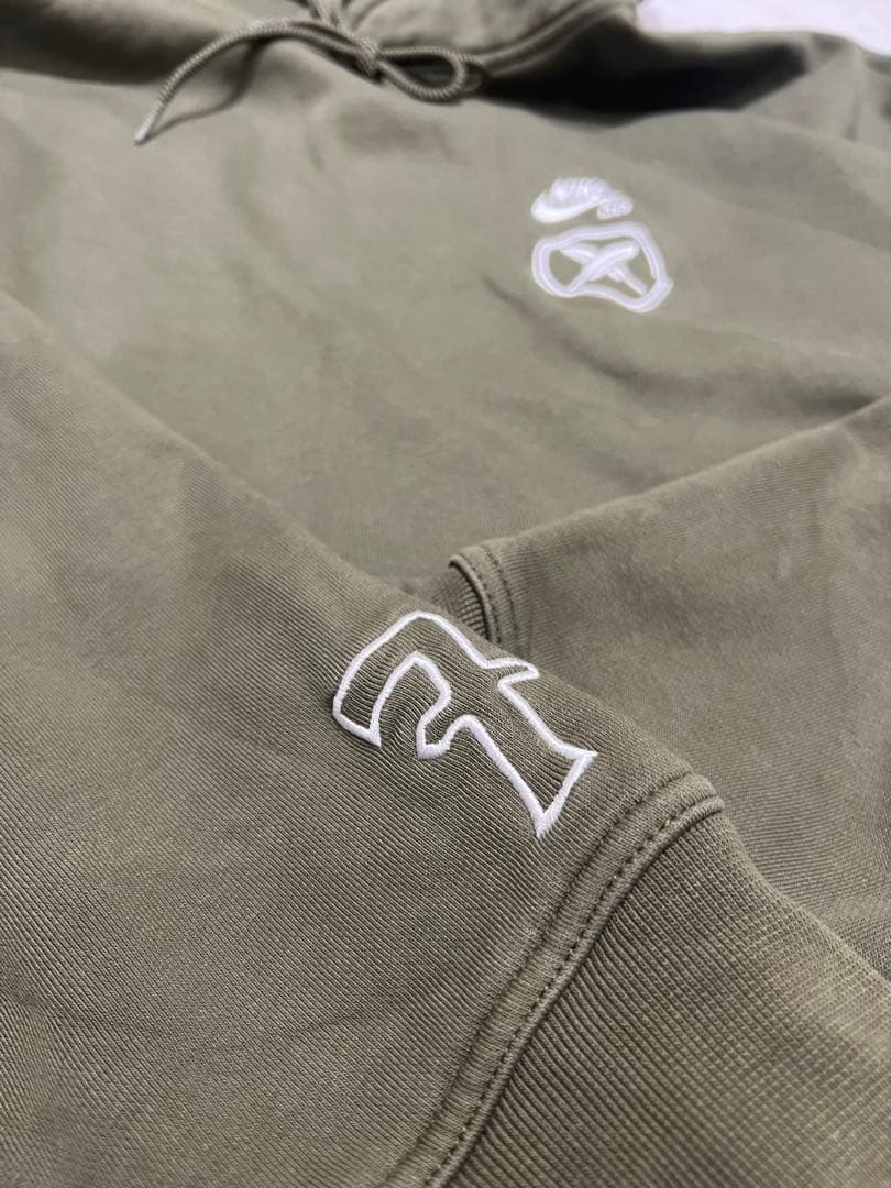 Nike SB Dunk Low Pro Matcha × パーカー セット