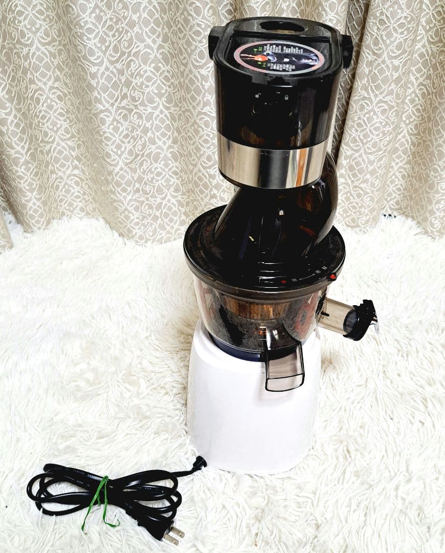 【美品】ヒューロム スロージューサー H-100S-IBAA02 アイボリー