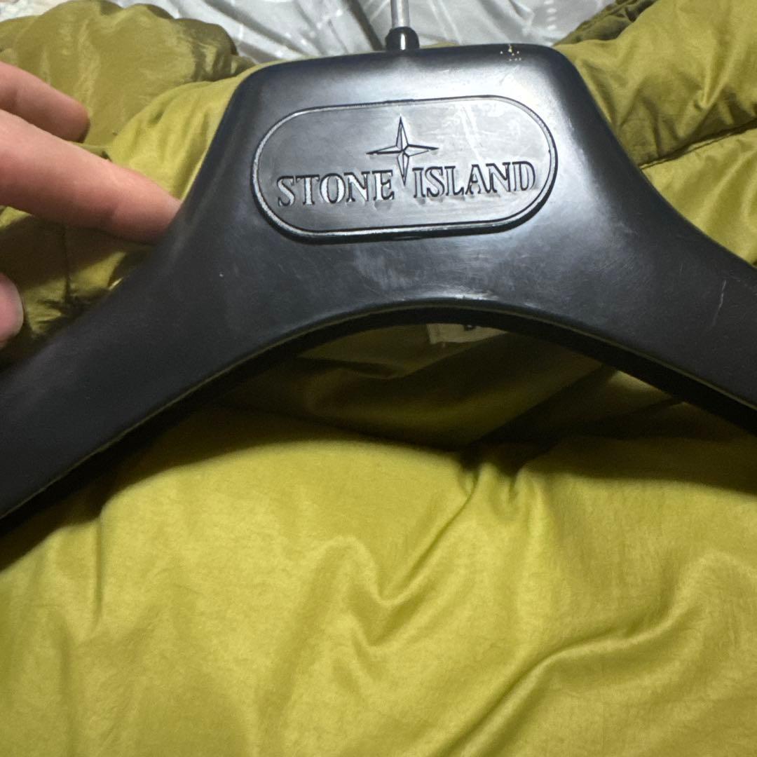 限定セールこれ以上下げれませんグリーン stone ダウンジャケット