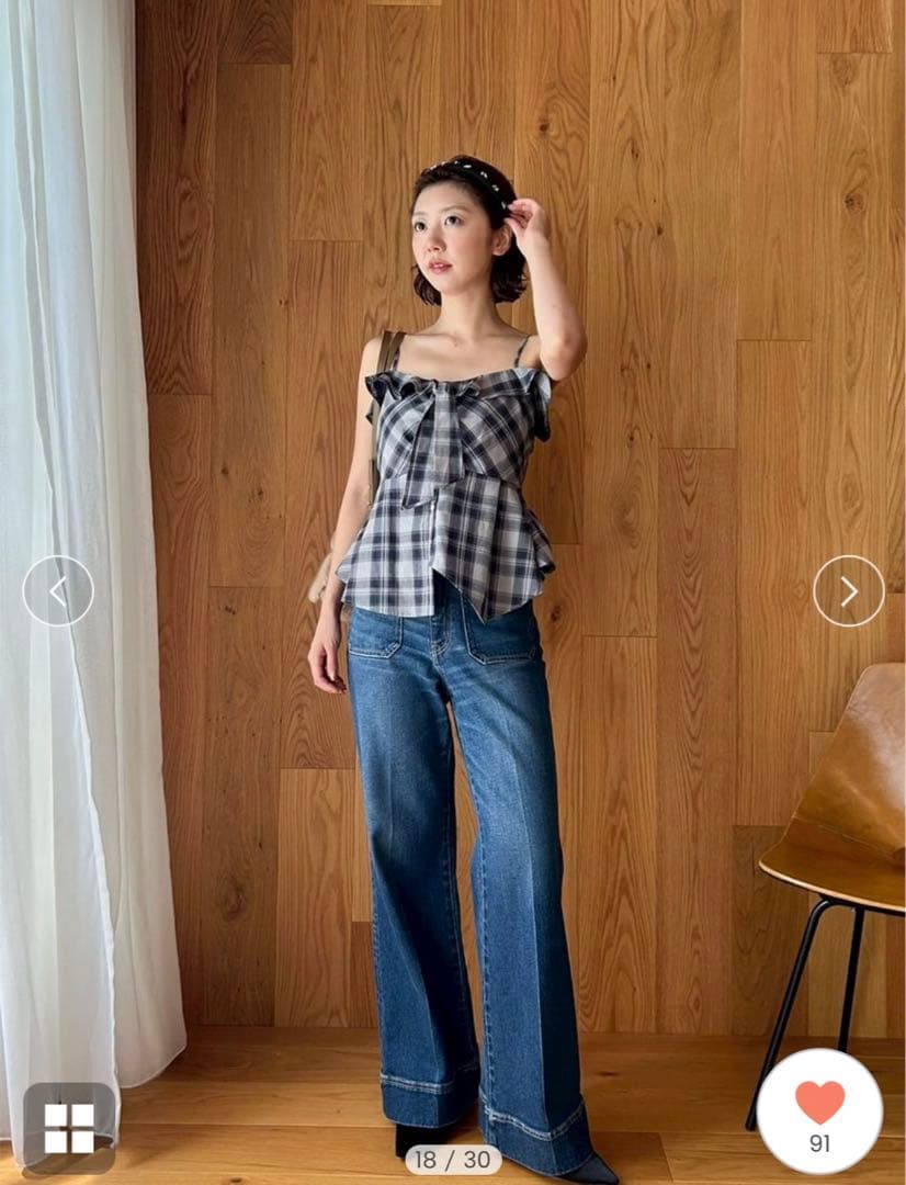 リリーベアシャツ、ビスチェセット