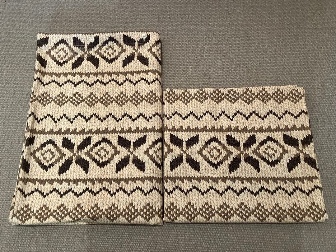 【希少❗️】ラルフローレン・ニュージーランド・掛け布団カバー&フラットシーツ（S）