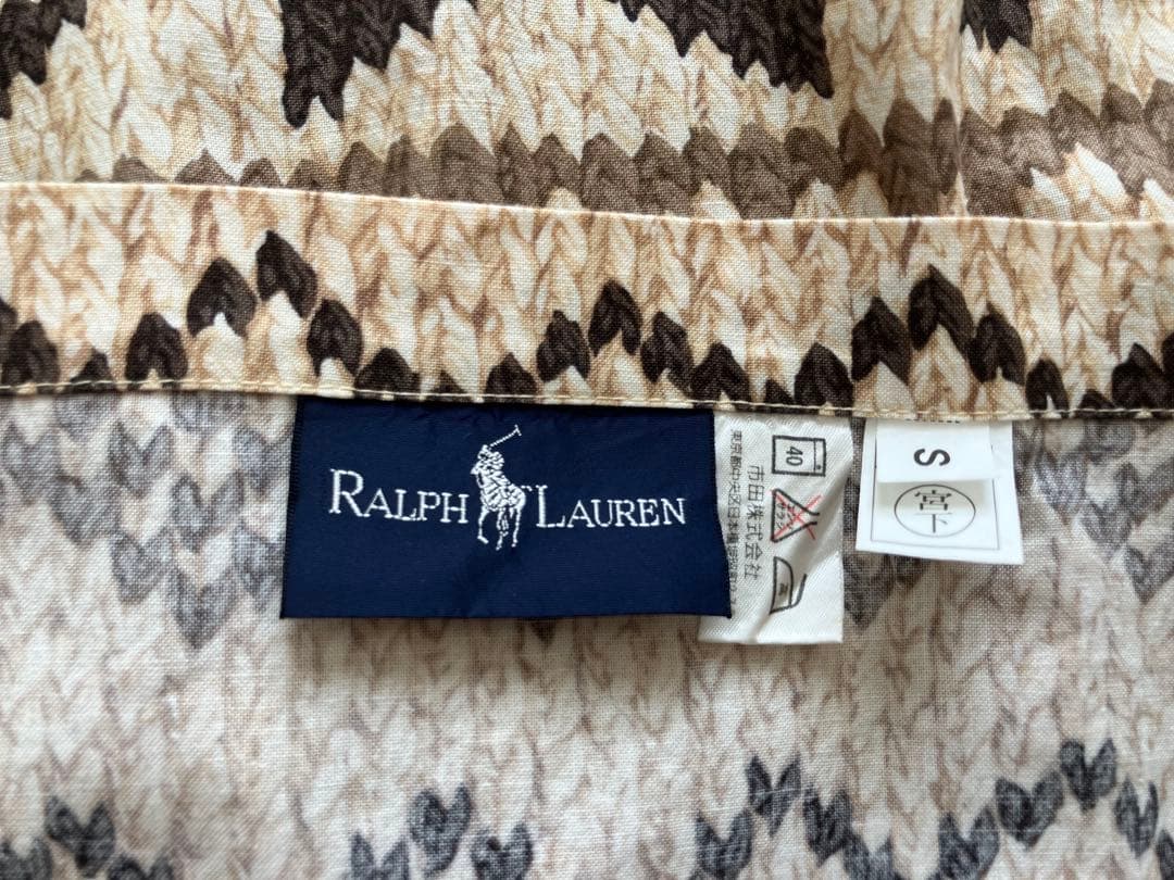 【希少❗️】ラルフローレン・ニュージーランド・掛け布団カバー&フラットシーツ（S）