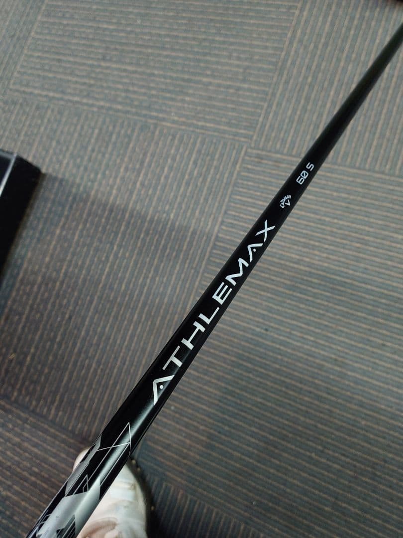 クアンタム　トリプルダイヤモンドMAX 9.0 純正　ATHLEMAX 60S