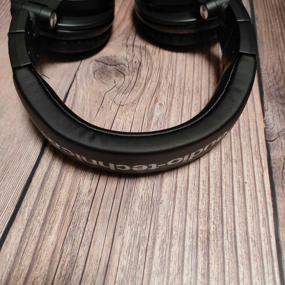 audio-technica ワイヤレスヘッドホATH-M50xBT2 新品近い