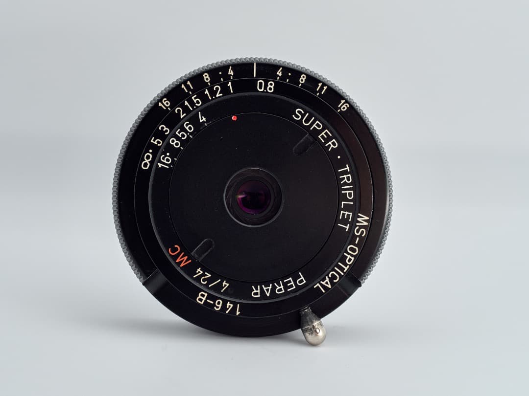 MS-OPTICS 宮崎光学 PERAR M 24mm F4 ブラッククローム