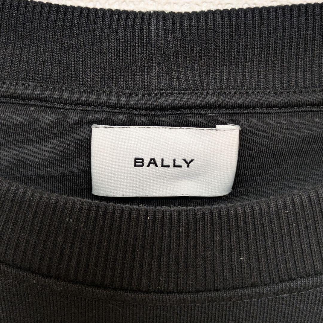 近年モデル BALLY スウェット 刺繍プリント　エンジェル 定価8万超え