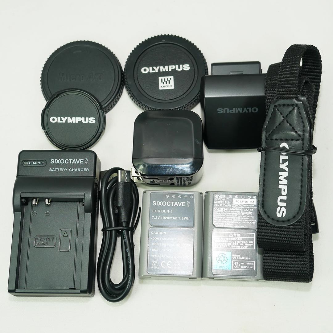 OLYMPUS OM-D E-M5 標準レンズセット