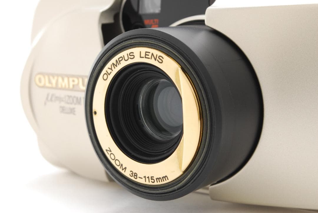 【美品】オリンパス OLYMPU MJJU ZOOM 115 DELUXE