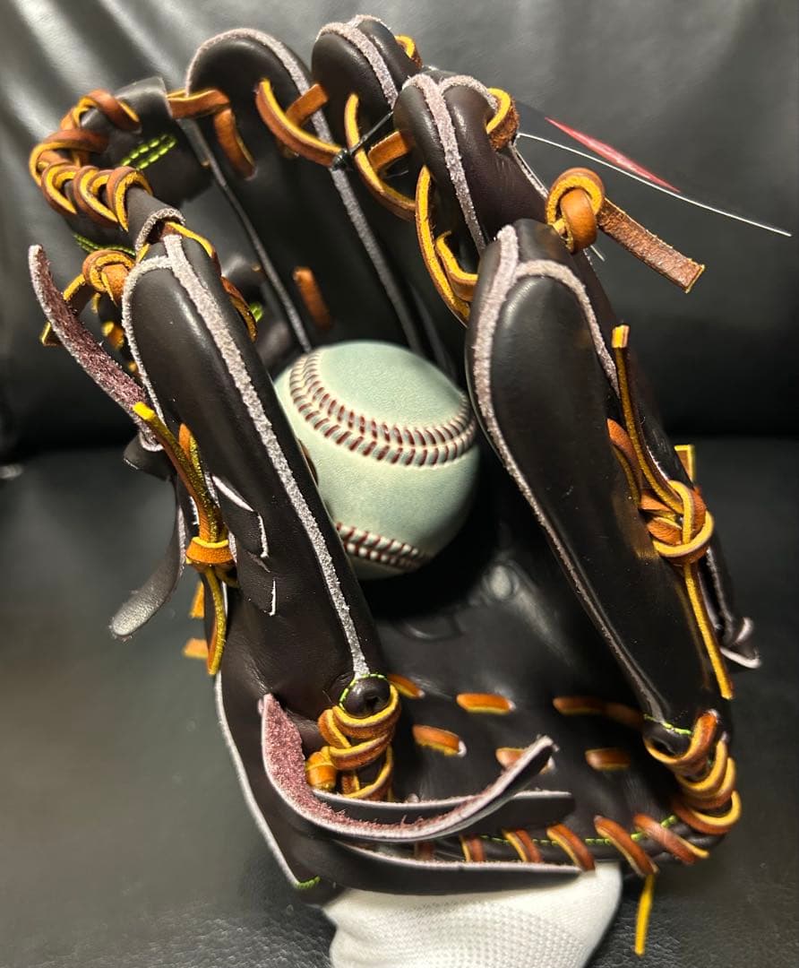 ローリングス SISU 硬式 グラブ 内野用 希少 限定20個 ジュテルレザー