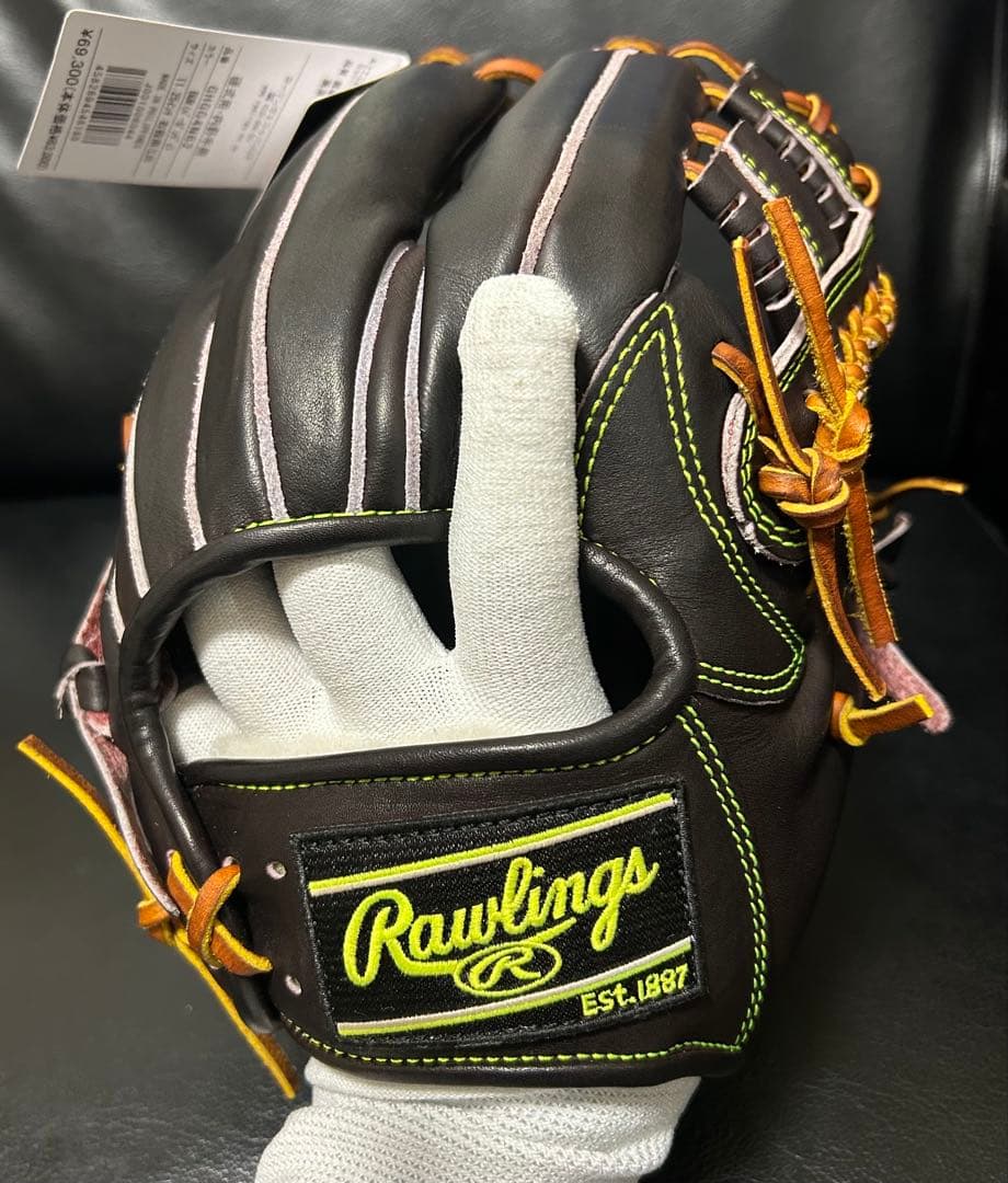 ローリングス SISU 硬式 グラブ 内野用 希少 限定20個 ジュテルレザー