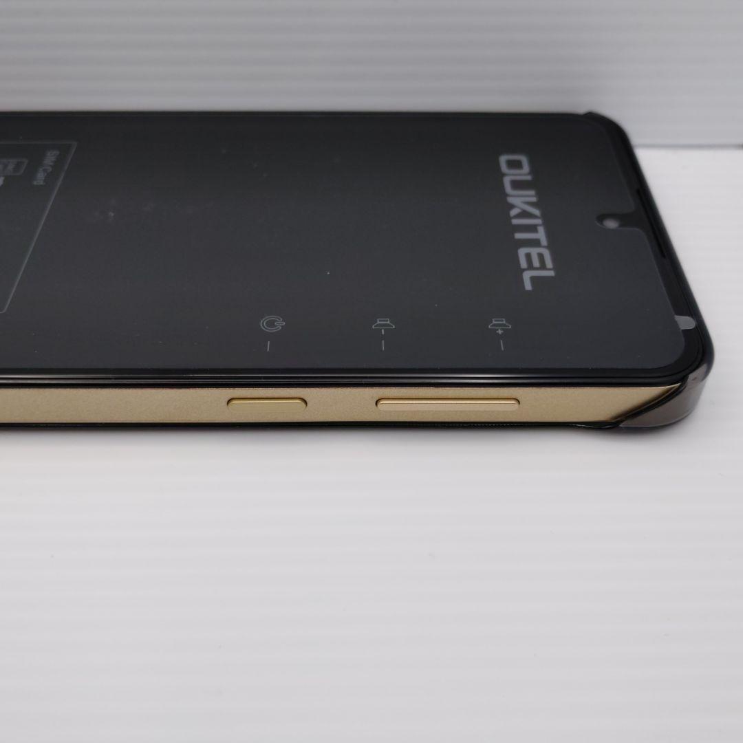 【新品未使用】OUKITEL C68 Simフリー スマホ ゴールド