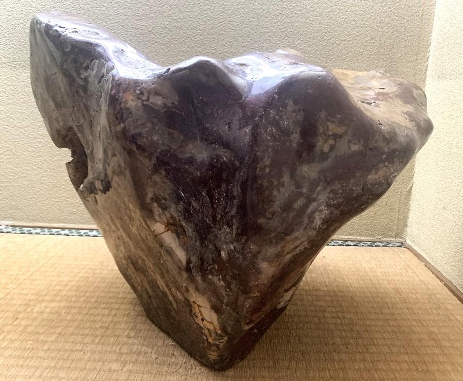 佐渡 赤石　赤玉石　重量40.25kg 　自然石