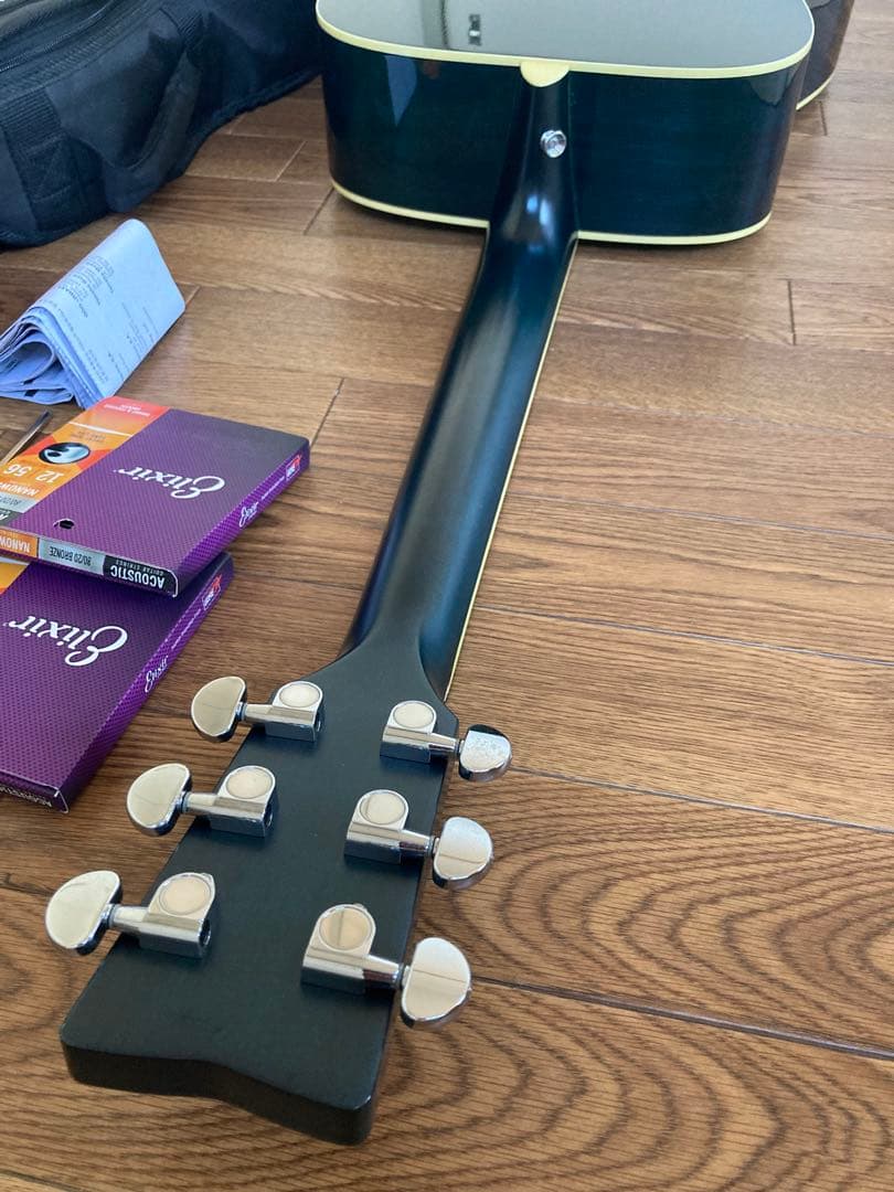 【新品購入・ほぼ未使用】YAMAHA FG820 エリクサー弦　2セット付き