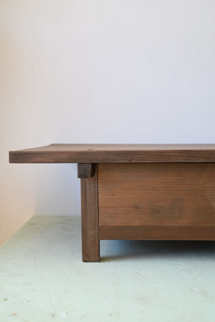 花台 座卓 飾り台 展示台 香炉台 古家具 古道具 引出し アンティーク