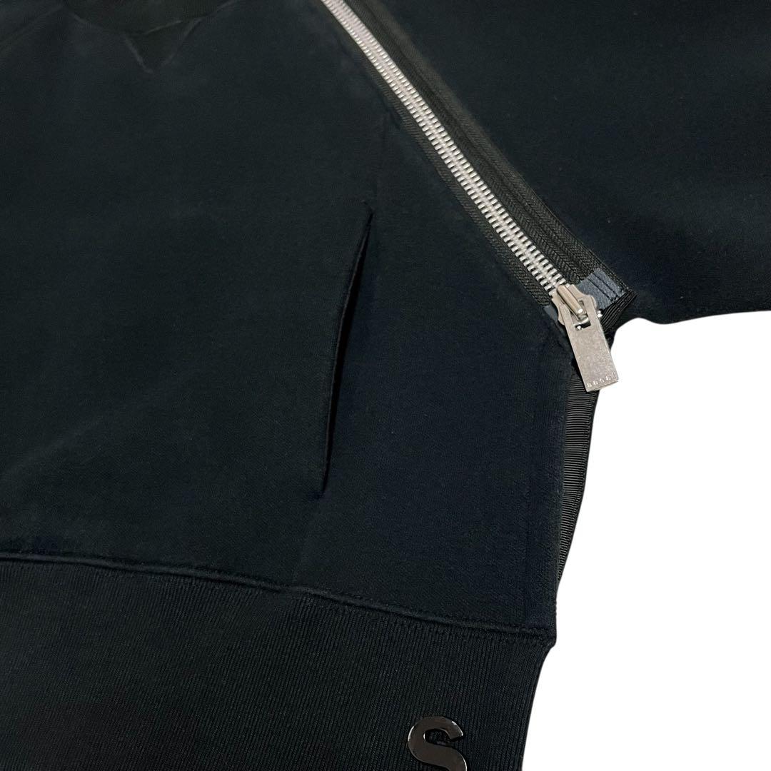 sacai s Sponge Sweat Pullover サカイ