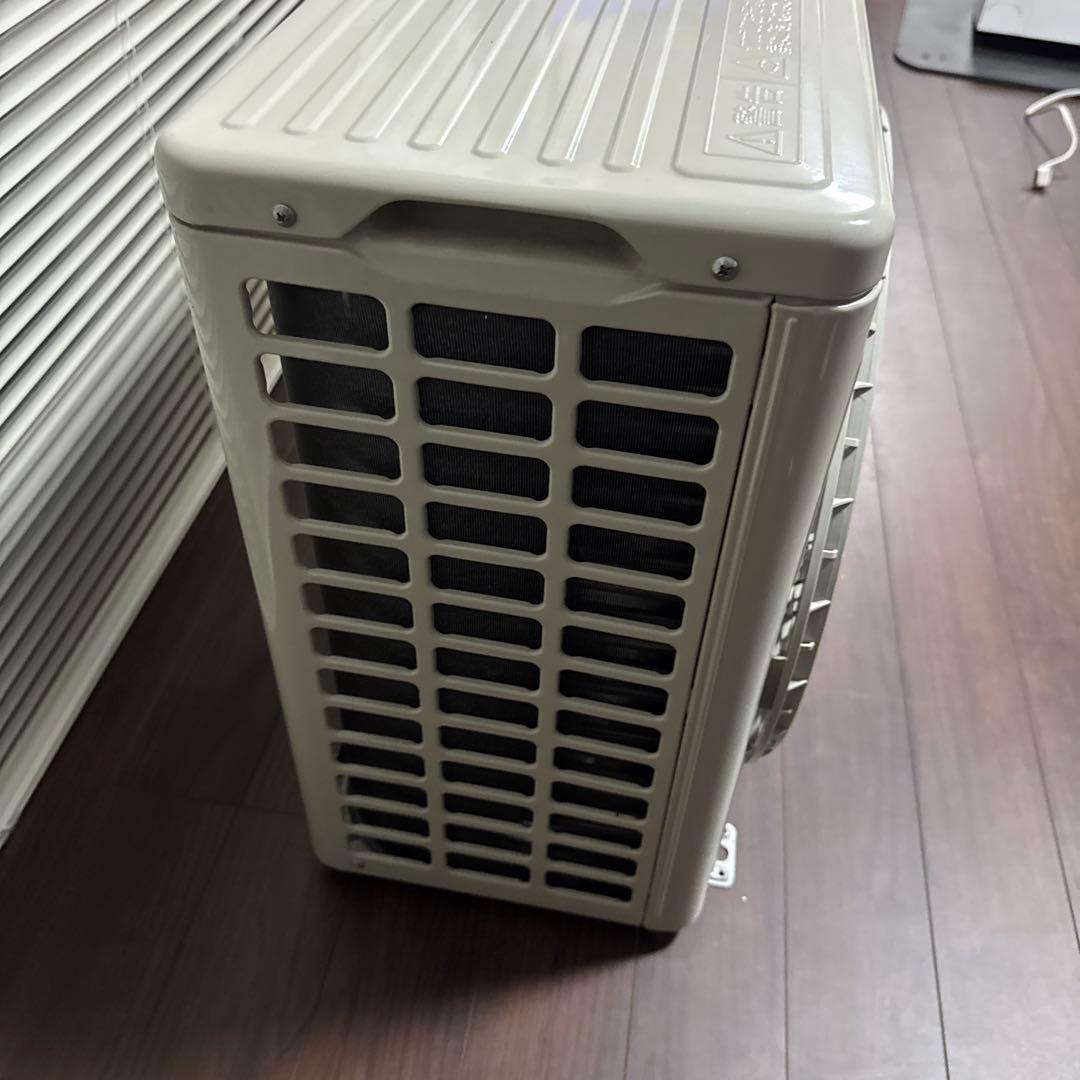 ＵY　2022年製 日立 RAS-G22M エアコン 本体 室外機セット