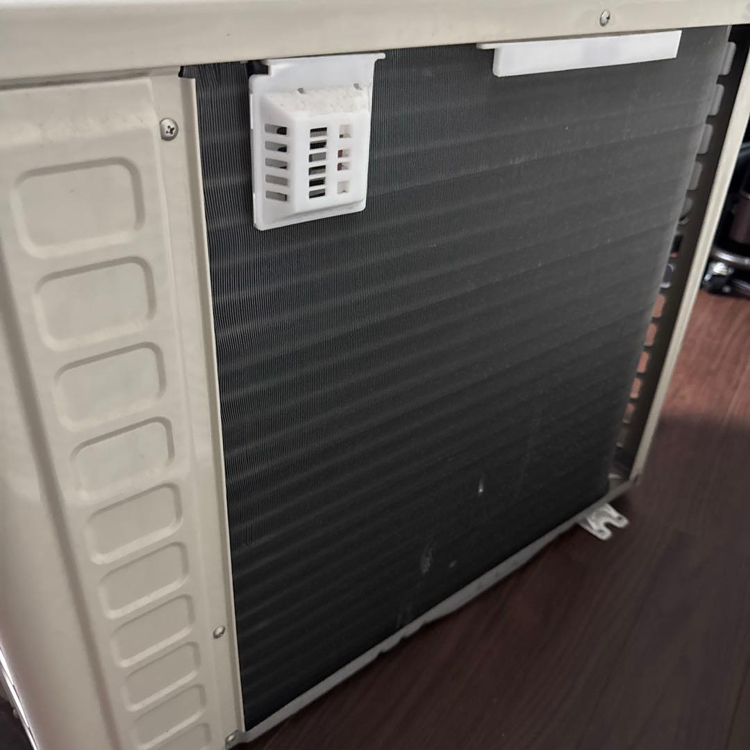 ＵY　2022年製 日立 RAS-G22M エアコン 本体 室外機セット