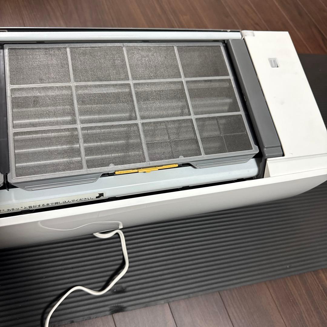 ＵY　2022年製 日立 RAS-G22M エアコン 本体 室外機セット