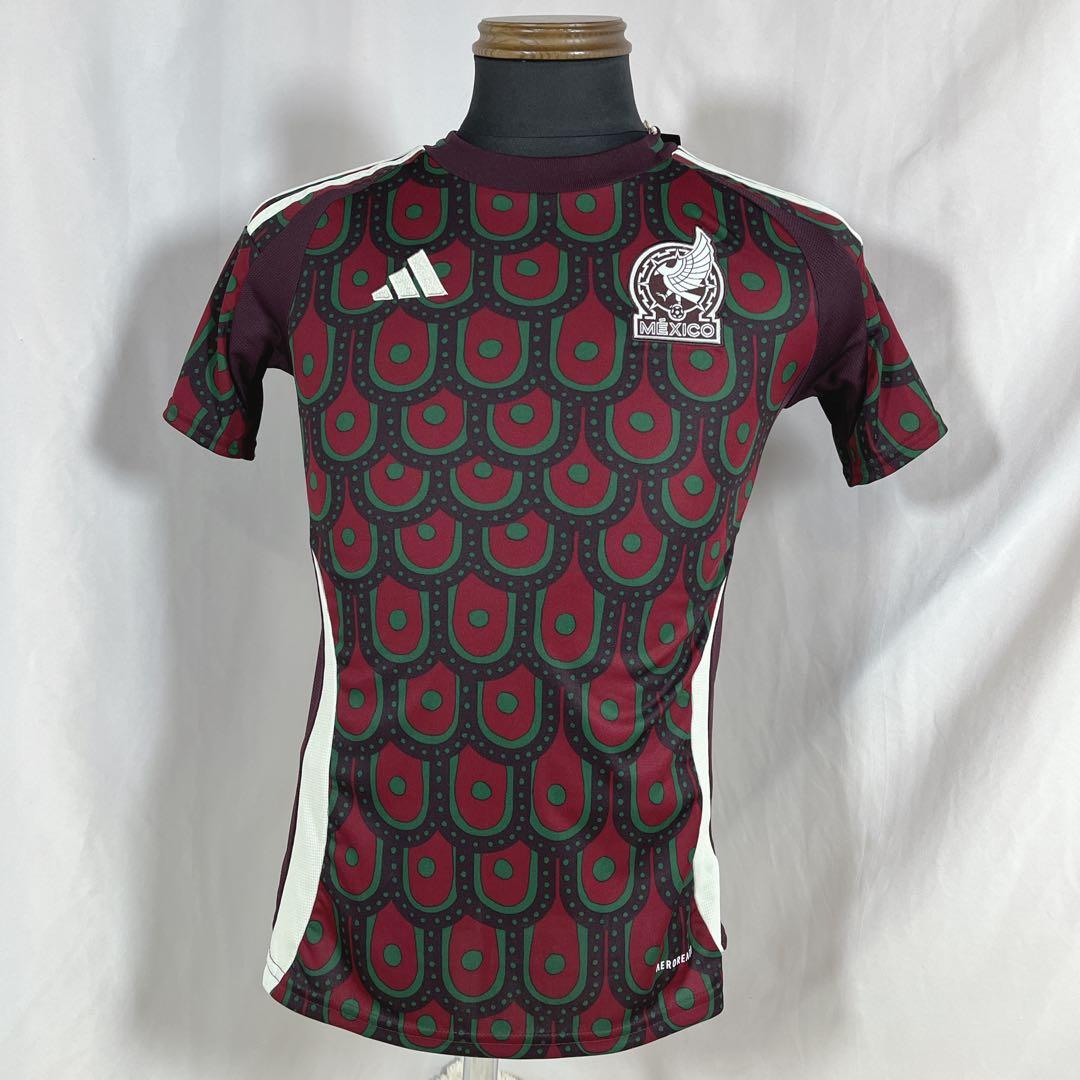 【新品】アディダス 2024 メキシコ代表 ホームユニフォーム　M