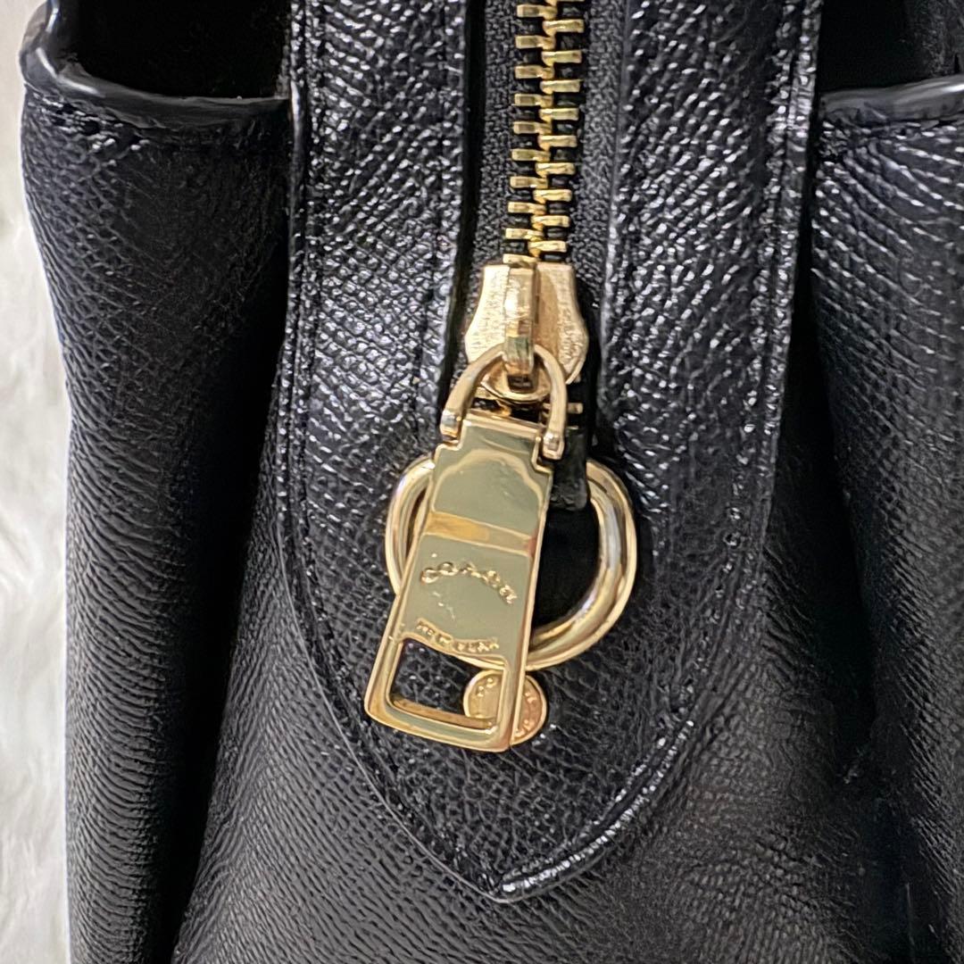 ⭐️美品COACH コーチ リリーキャリオール 2WAY ハンドバッグ