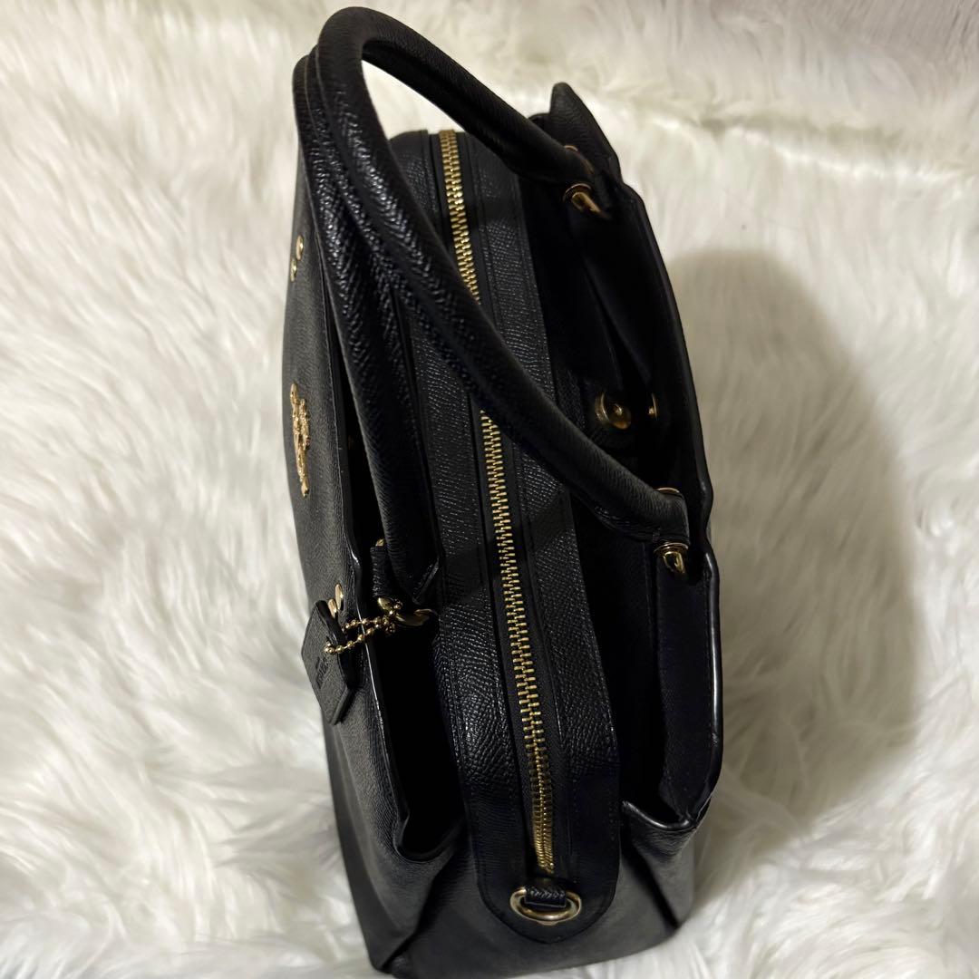 ⭐️美品COACH コーチ リリーキャリオール 2WAY ハンドバッグ