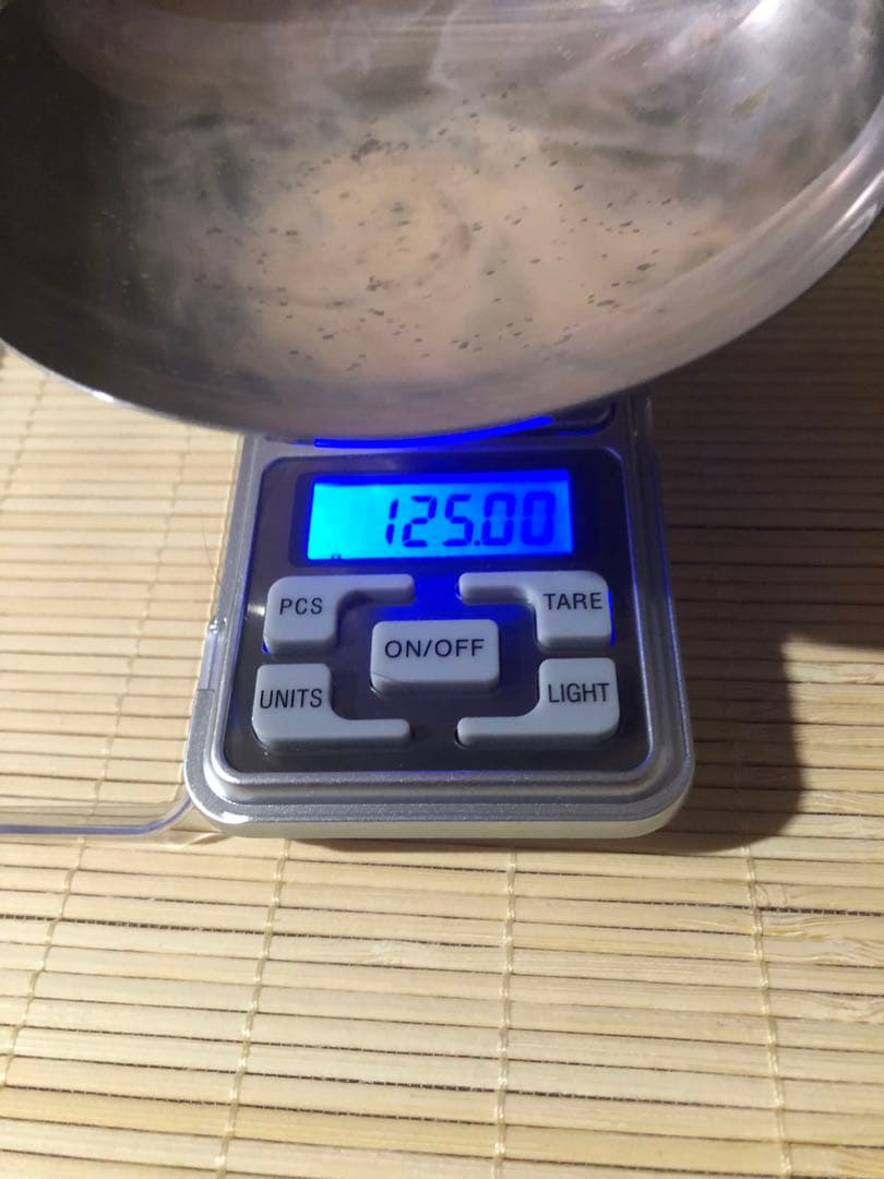 銀杯3点セット　共箱