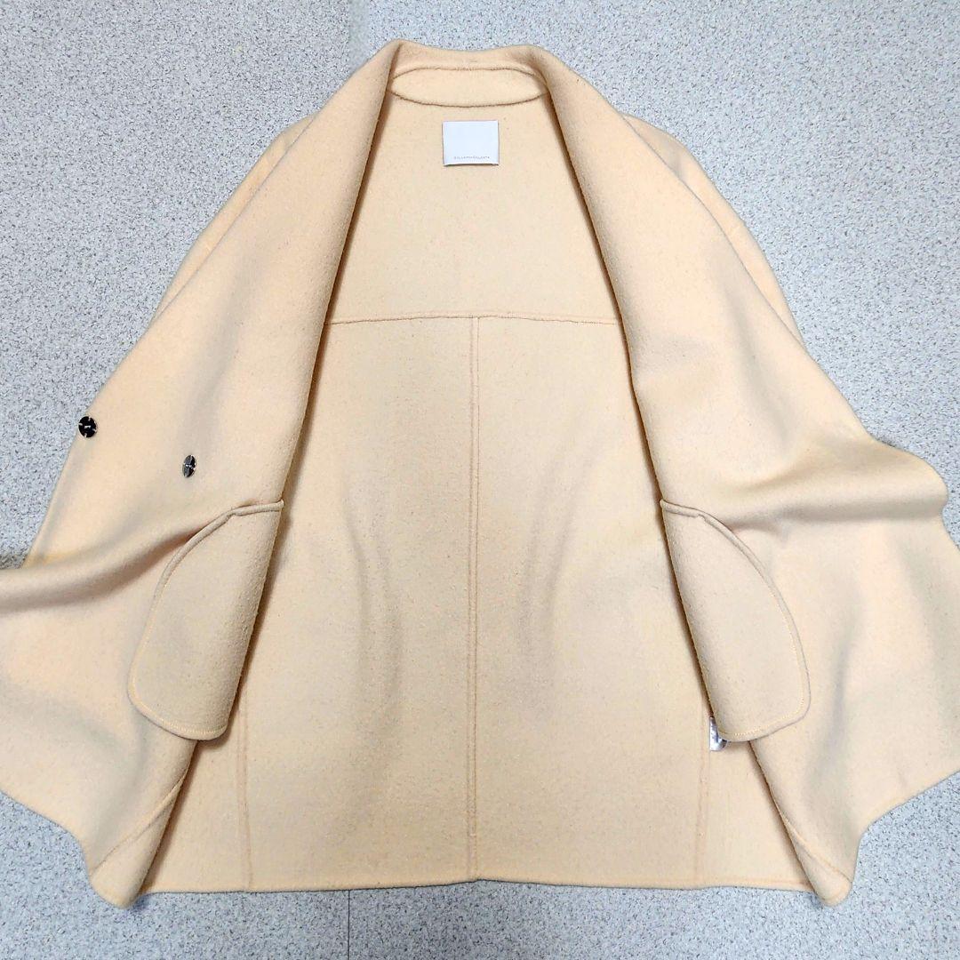 【定価5.4万】23AW ガリャルダガランテ ダブルフェイスショートコート