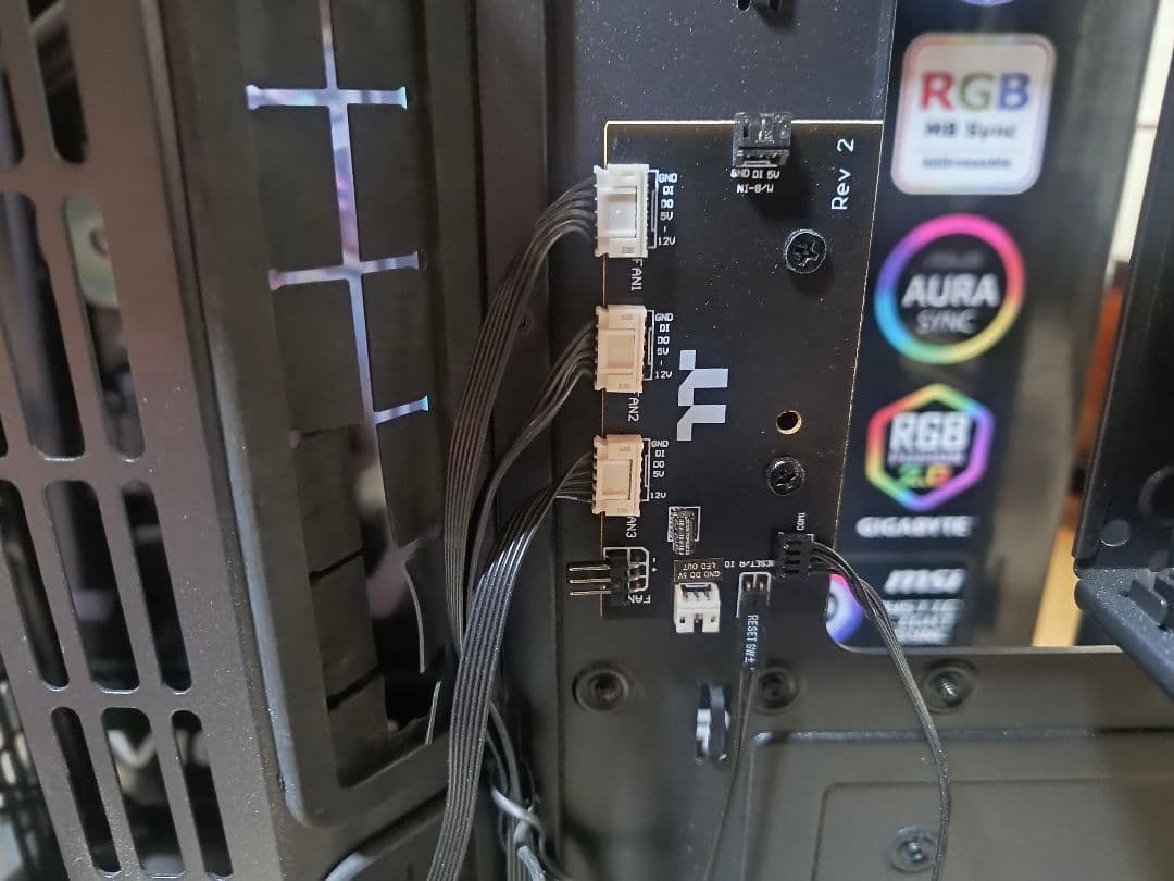 Thermaltake View 51 TG ARGB 自作PC用ケース