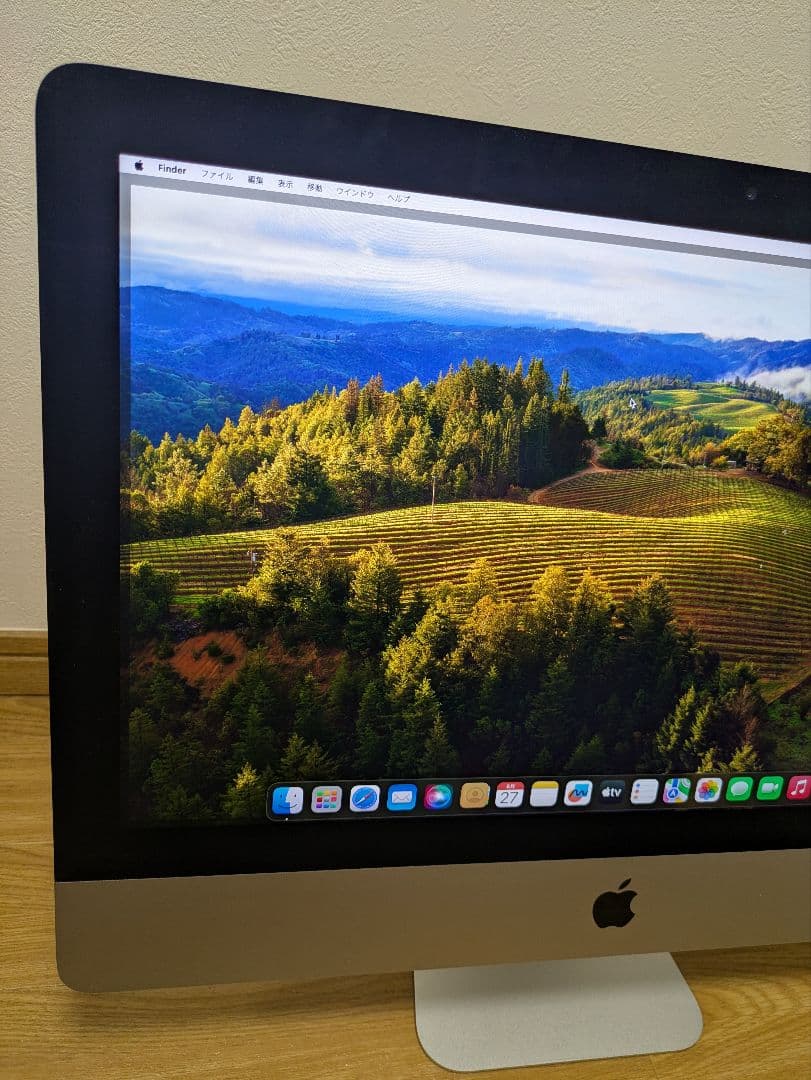【動作確認済み】iMac Retina 4K 21.5インチ 2019