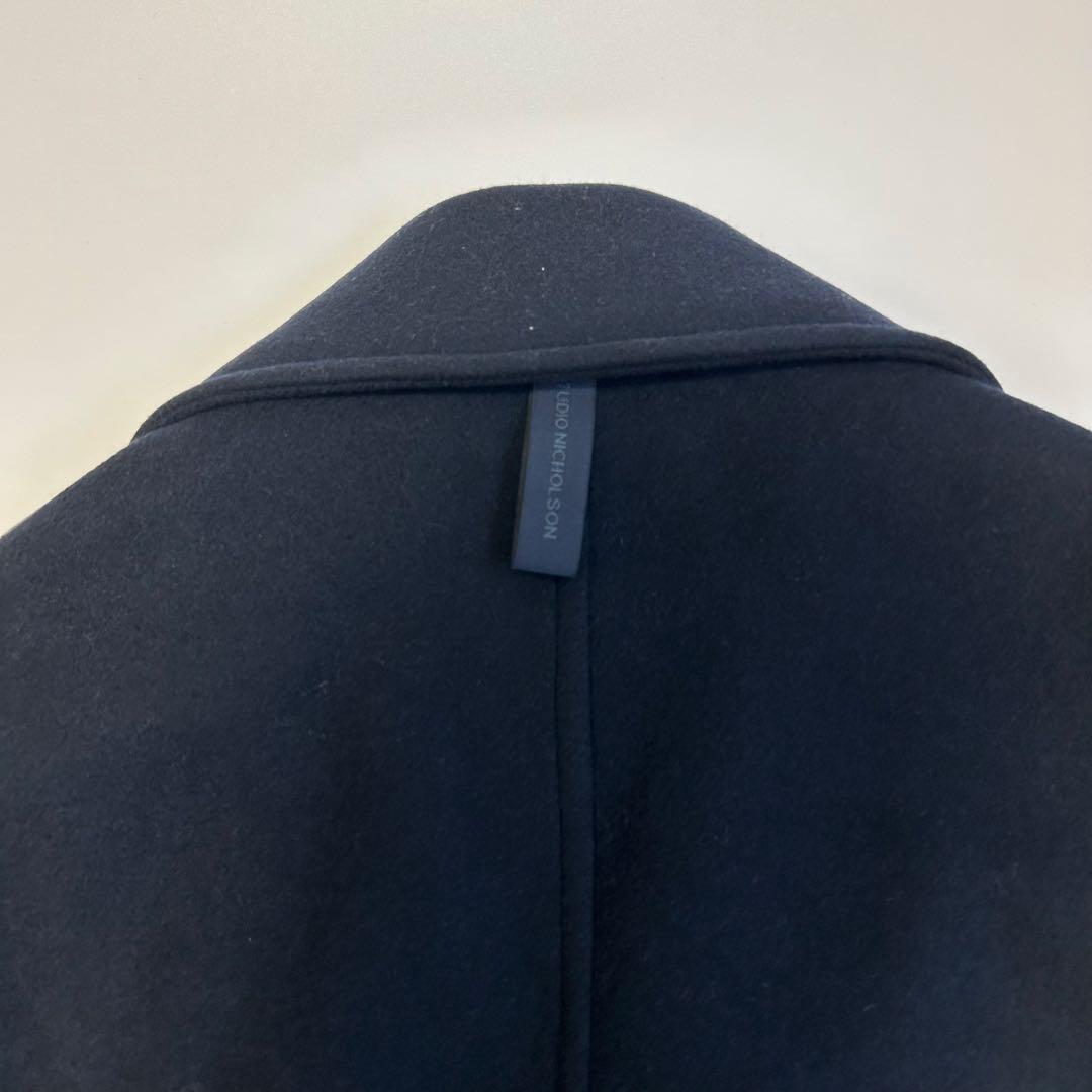 【美品】Studio Nicholson Zara ピーコート レザー