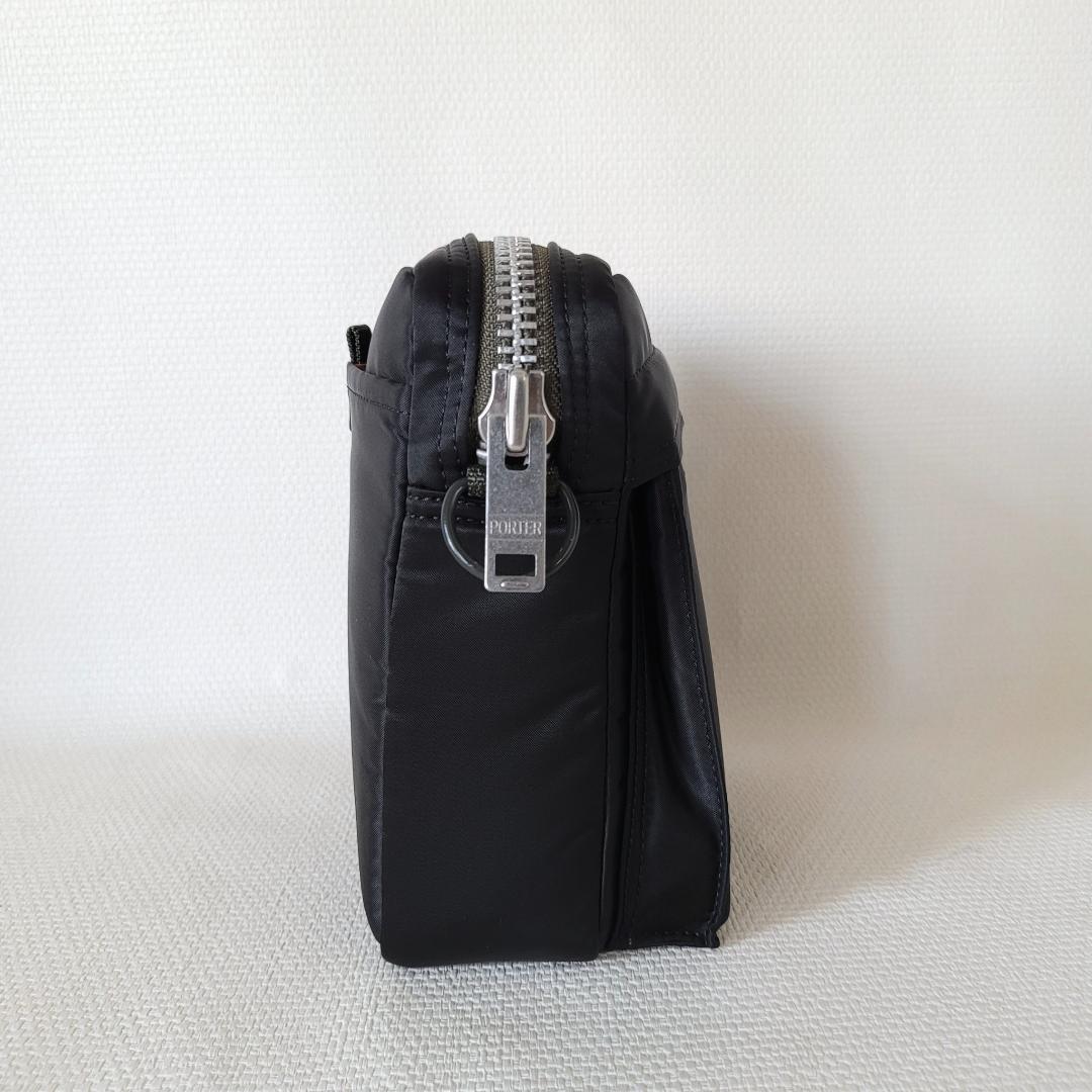 PORTER＿PX TANKER VERTICAL＿タンカーショルダーブラック