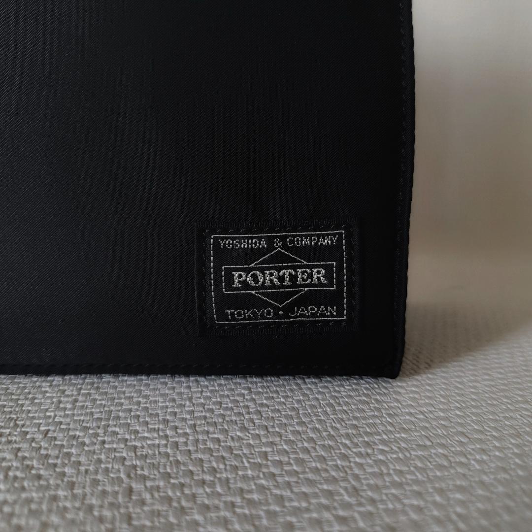 PORTER＿PX TANKER VERTICAL＿タンカーショルダーブラック