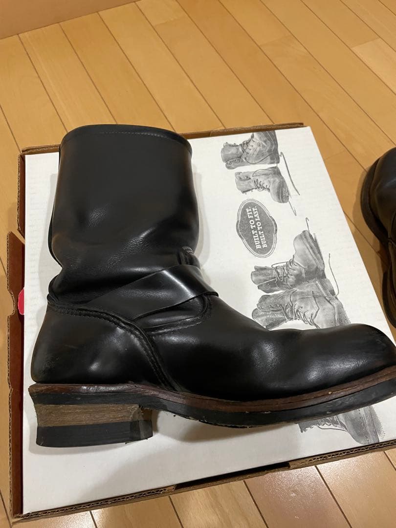 REDWING レッドウィング　2268 サイズ25.0 ブラック　2008年