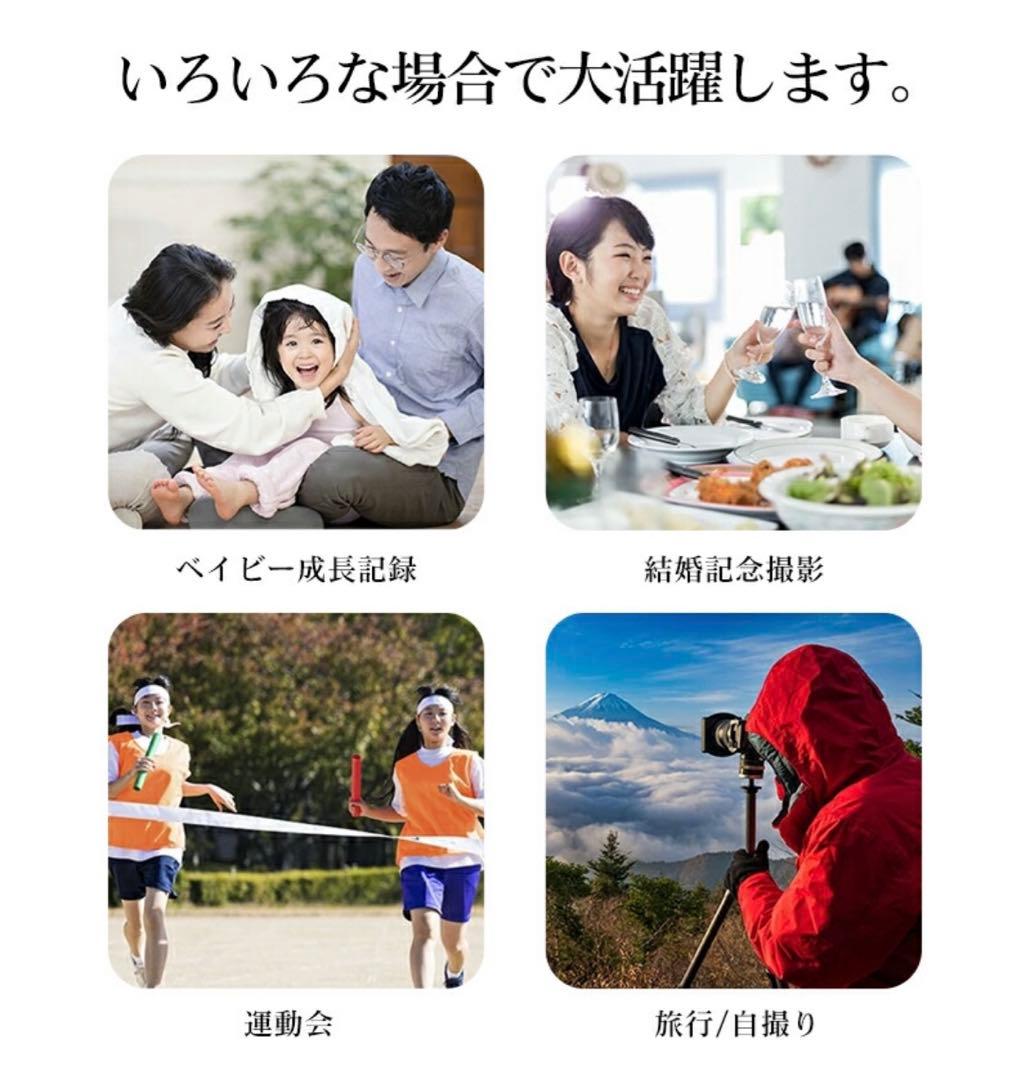 ビデオカメラ　リモコン　ケース付き