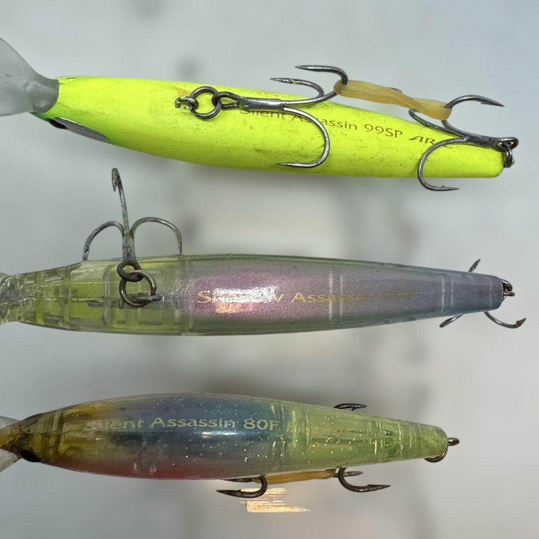 140358シマノ　サイレントアサシン 大量セット