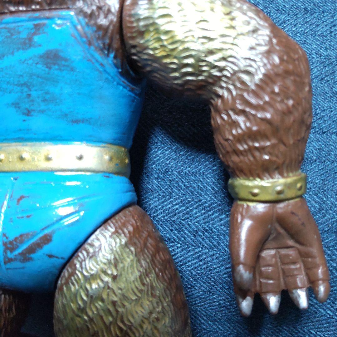 スペクトルマン ラー １号、２号？当時物 ソフビ 訳あり品