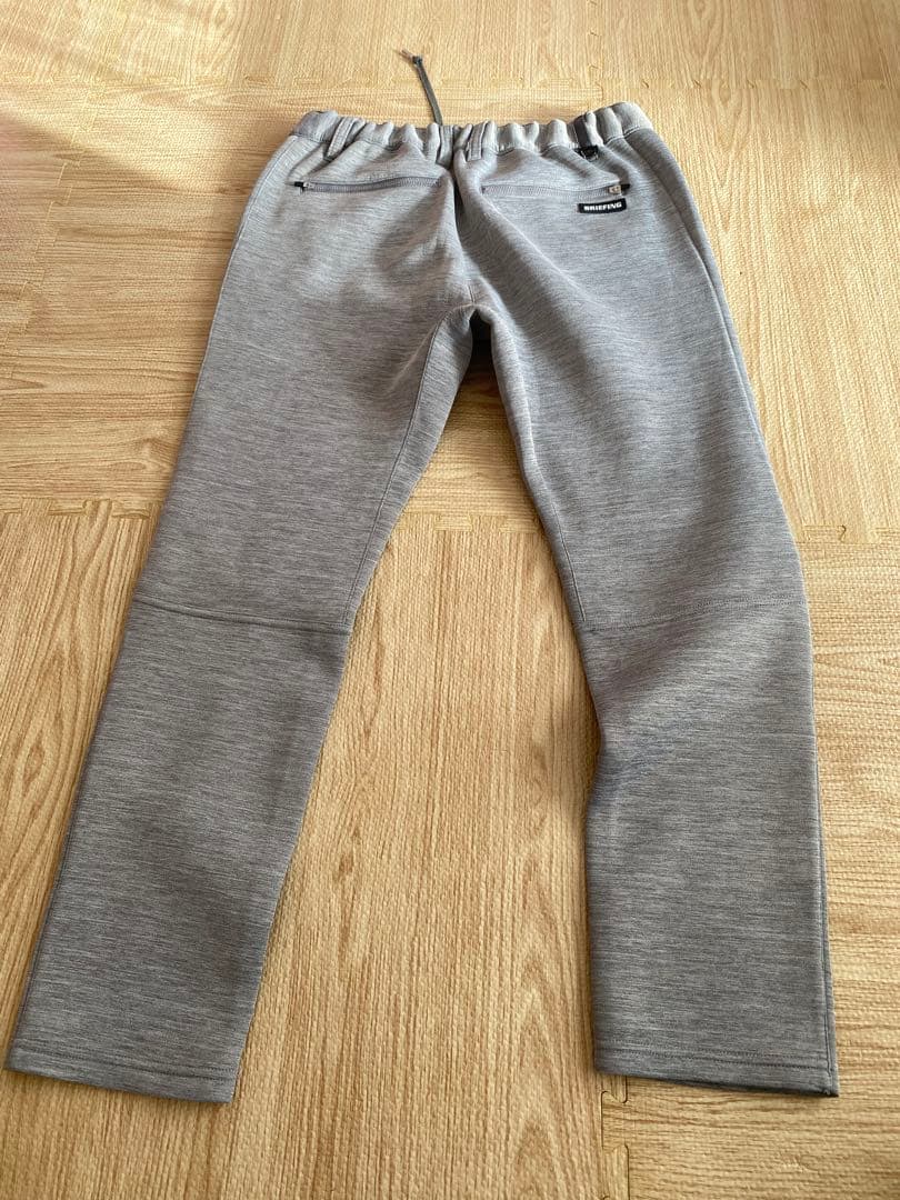 BRIEFING グレー パーカー・パンツセット
