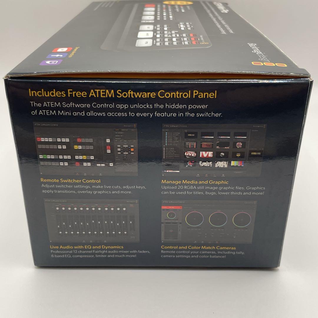 【未使用品級】Blackmagicdesign ATEM Mini Pro