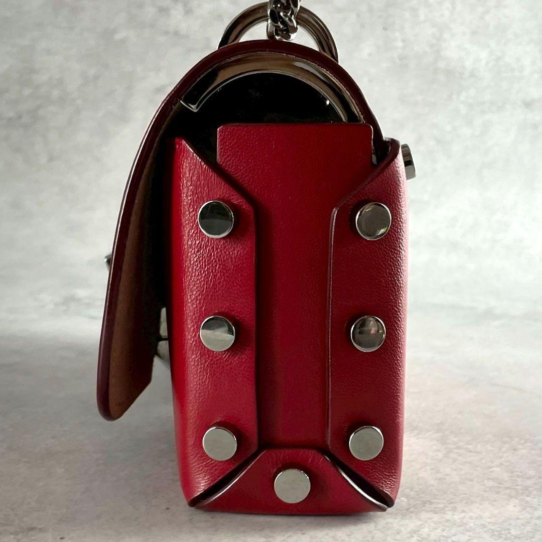 美品★JIMMY CHOO LOCKETT ショルダーバッグ 2Way