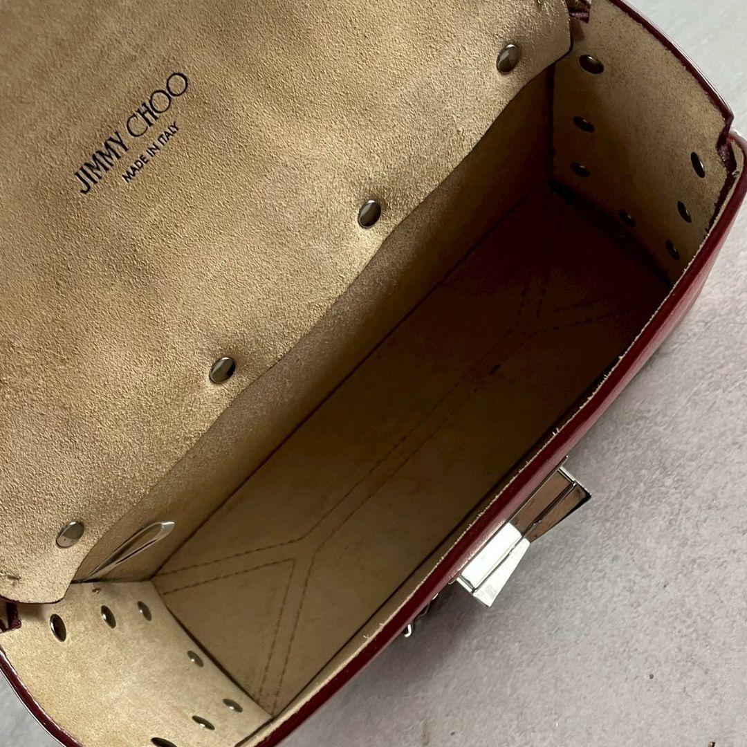 美品★JIMMY CHOO LOCKETT ショルダーバッグ 2Way