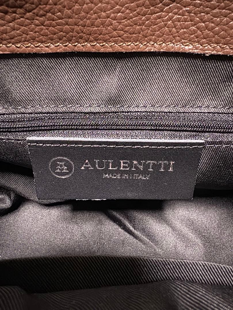 新品　AULENTTI オウレンティ　2way トート　ショルダーバッグ