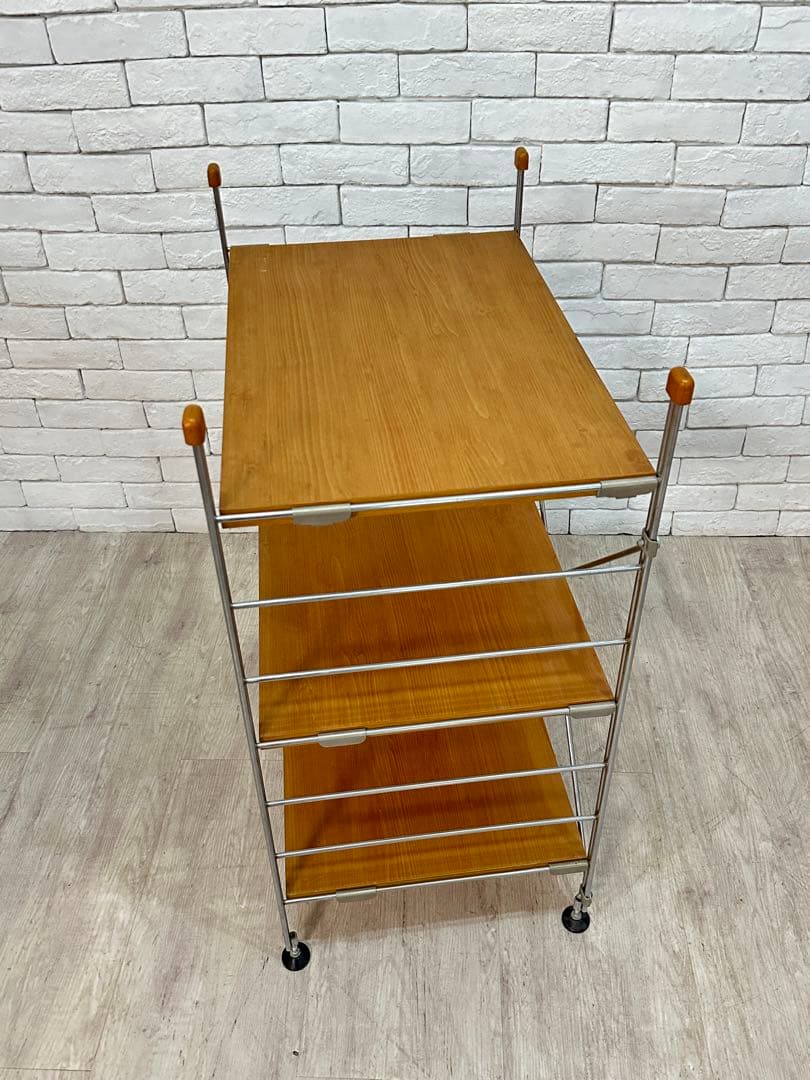 【shk】無印良品　３段　ラック　棚