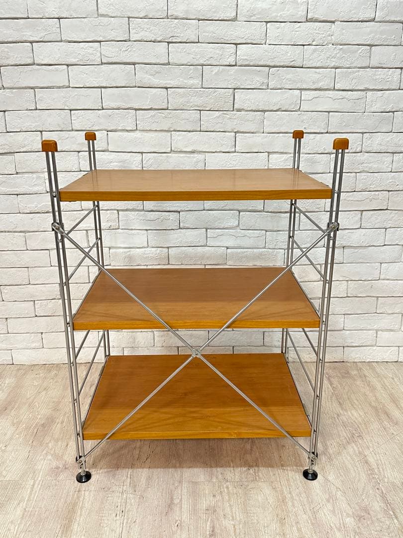 【shk】無印良品　３段　ラック　棚