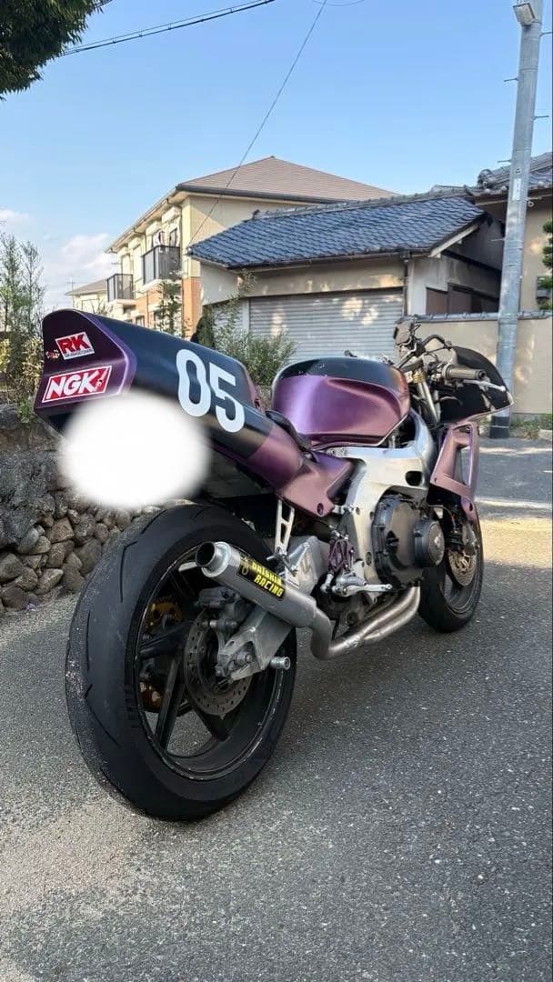 CBR250RR MC22装着 ダイシン DIC アルミ フルエキ