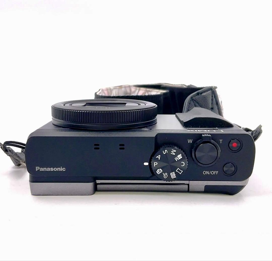 Panasonic DC-TZ90-S コンパクトデジタルカメラ　バッテリー3個
