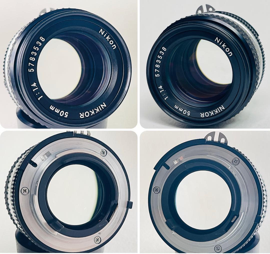 ❁動作良好❁Nikon ニコン New FM2 Ai-S 50mm f1.4