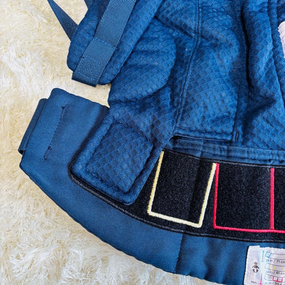 【美品】エルゴベビー OMNI Breeze オムニブリーズ ミッドナイトブルー