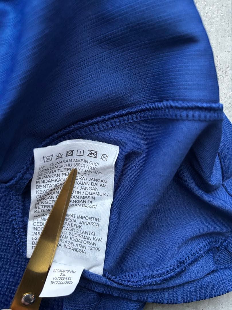 グヴァラツへリア　PSG ジョーダン　4th オーセンティックユニフォーム